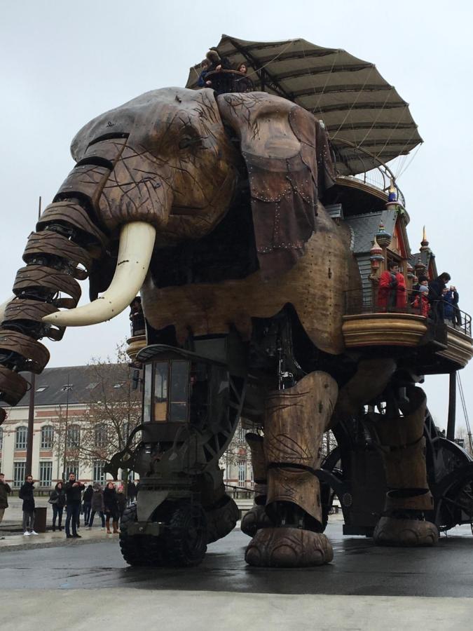 La Maison D'Hotes Nantes Centre Екстер'єр фото
